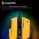 Миша GamePro GM300BL Yellow-Black (GM300Y) [609387], фото 7