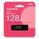 Флеш-накопичувач ADATA USB 3.2 UC310 128Gb Black (UC310-128G-RBK) [805270], фото 2