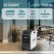 Портативна електростанція Konner&Sohnen KS 5200PS, 5200Вт, 5120Вт&middot;год, LifePo4, UPS, 56кг (KS5200PS-NEW) [112439], фото 8