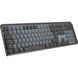 Клавіатура бездротова Logitech MX Mechanical Graphite Tactile (920-010757) [605946], фото 2