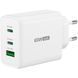 Мережевий зарядний пристрій J5create GaN USB-C 65W White (JUP3365E-EN)