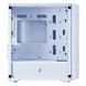 Корпус 1stPlayer White без БЖ (X3-M-WH-4F1-W) [614358], фото 6