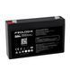 Акумуляторна батарея Prologix 6V 7AH AGM (PL6-7) [615347], фото 3