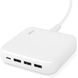 Мережевий зарядний пристрій Ttec SmartCharger Quattro GaN USB-C/USB-A 65W White (2SCG02B) [603214], фото 4