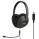 Гарнітура комп'ютерна стерео Over-Ear Koss SB42, USB, Uni Mic, 2.4м, сірий (193540.101) [17178], фото 1