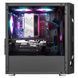 Корпус SilverStone Fara FAH1MB-PRO без БЖ, 1xUSB3.0, 2xUSB2.0, 3x120мм, ARGB VGA 320мм, LCS ready, TG Side Panel, mATX, чорний (SST-FAH1MB-PRO) [109547], фото 6