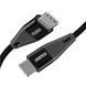Кабель Choetech USB Type-C - USB Type-C (M/M) 100W, 1 м Black (XCC-1008) [619610], фото 1