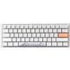 Клавіатура Ducky One 3 Mini Cherry MX Brown RGB UA USB White (DKON2161ST-BUAPXPWWWSC1) [614132], фото 2