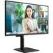 Монітор TFT 27" AOC, QHD, IPS, 120Hz, 2xHDMI, DP, USB-hub, HAS, Pivot, колонки, чорний (Q27P4U) [405203], фото 2