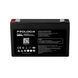 Акумуляторна батарея Prologix 6V 7AH AGM (PL6-7) [615347], фото 5