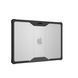 Чохол UAG для MacBook Air 15"(2023-2025), Plyo, Ice/Black (134414114340) [103503], фото 3