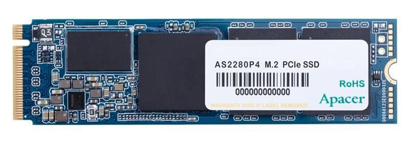Накопичувач SSD 256GB Apacer AS2280P4 M.2 2280 PCIe 3.0 x4 3D TLC (AP256GAS2280P4-1) [607876]