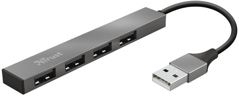 TRUST Halyx 4-PORT Mini USB 2.0 Hub (23786) [302576]