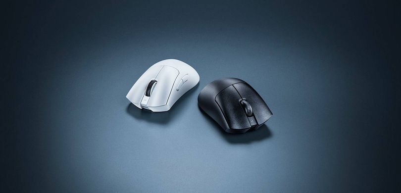 Миша Razer Deathadder V3 Pro, USB-A/WL/BT, білий (RZ01-04630200-R3G1) [104070]