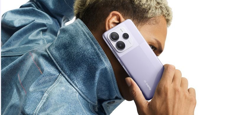 Смартфон Xiaomi (Redmi Note 14 5G 8/256GB Lavender Purple) [600161]