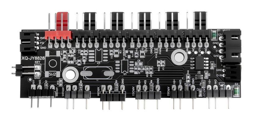 Корпус для комп'ютера ATX W/O PSU IOTA C70 WH ARGB OCYPUS (IOTA-C70-WHD600XX-GL) [502885]