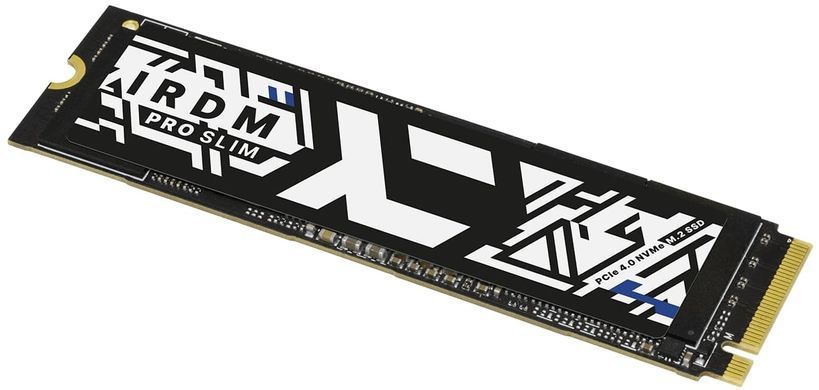 Накопичувач SSD 2TB Goodram IRDM Pro Slim M.2 2280 PCIe 4.0 x4 3D TLC (IRP-SSDPR-P44S-2K0-80) [608525]