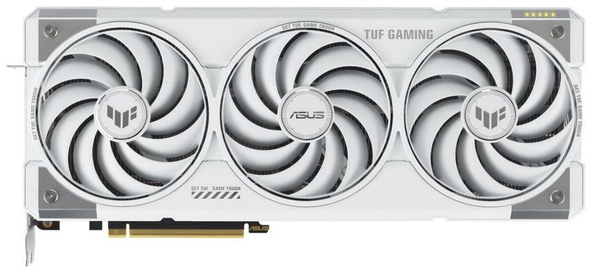 Відеокарта GF RTX 5070 Ti 16GB GDDR7 TUF Gaming OC White Asus (TUF-RTX5070TI-O16G-WHITE-GAMING) [612460]