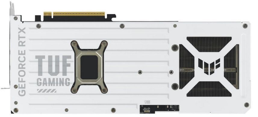 Відеокарта GF RTX 5070 Ti 16GB GDDR7 TUF Gaming OC White Asus (TUF-RTX5070TI-O16G-WHITE-GAMING) [612460]