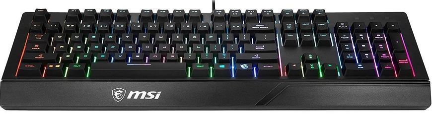 Клавіатура MSI Black USB (S11-04UA208-CLA) (VIGOR GK20 UA) [620034]