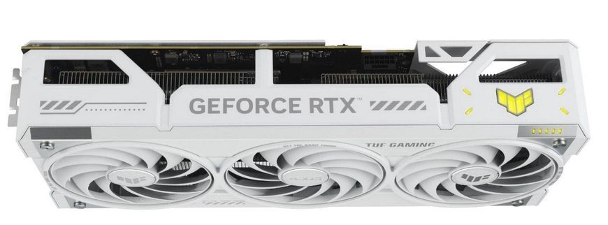 Відеокарта GF RTX 5070 Ti 16GB GDDR7 TUF Gaming OC White Asus (TUF-RTX5070TI-O16G-WHITE-GAMING) [612460]