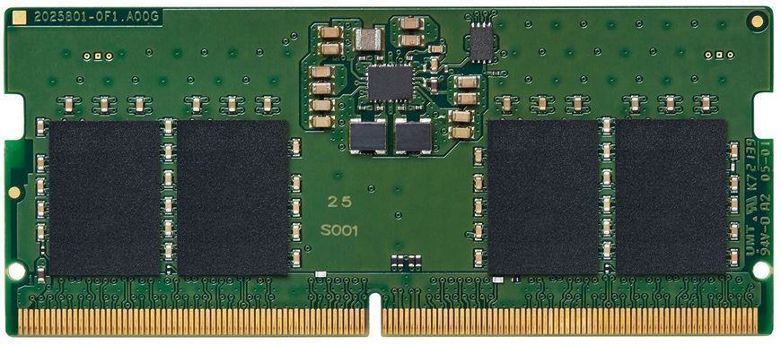 Пам'ять ноутбука Kingston DDR5 8GB 5600 (KVR56S46BS6-8) [103830]