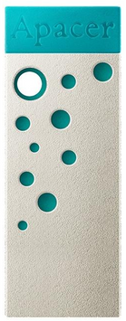 Flash Drive Apacer AH11J 64GB Aqua Blue (AP64GAH11JG-1) [202162]