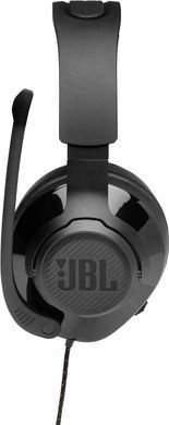 Гарнітура JBL QUANTUM 200 Black (JBLQUANTUM200BLK) [201197]