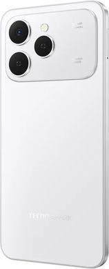 Смартфон Tecno Spark 40 (KM5n) 8/256GB Veil White (4894947091575) [615364]