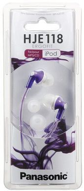 Наушники Panasonic RP-HJE118GU-V (RP-HJE118GUV) [201146]