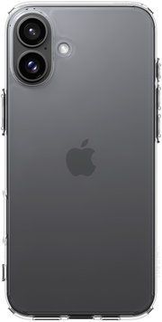 Чохол Spigen для iPhone 16 Plus, Ultra Hybrid, Crystal Clear (ACS08069) [108280]