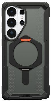 Чохол UAG для Samsung Galaxy S26 Ultra, Plasma XTE with Magnet, Black/Orange (214522114097) [114108]