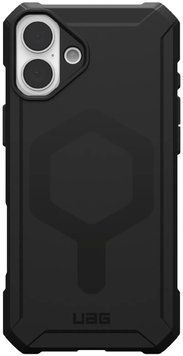 Чохол UAG для iPhone 16 Plus, Essential Armor Magsafe, Black (114447114040) [108230]