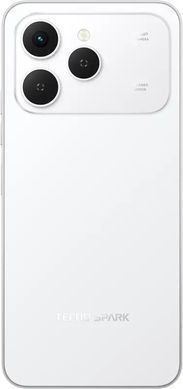 Смартфон Tecno Spark 40 (KM5n) 8/256GB Veil White (4894947091575) [615364]