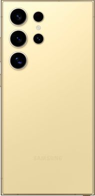 Samsung Смартфон Galaxy S24 Ultra 5G (S928) 6.8' 12/512ГБ, 2SIM, 5000мА•год, жовтий титановий (SM-S928BZYHEUC)