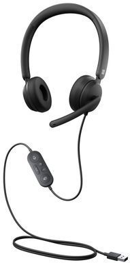Гарнітура для ПК Microsoft Modern USB HDWR, чорний (6ID-00021) [107234]