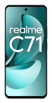 Мобільний телефон C71 RMX5303 6/128 GREEN REALME (RMX53036/128 GREEN REALME) [501874]