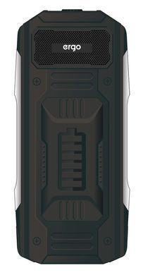 Мобiльний телефон Ergo E242 Dual Sim Black (E242 Black) [618143]