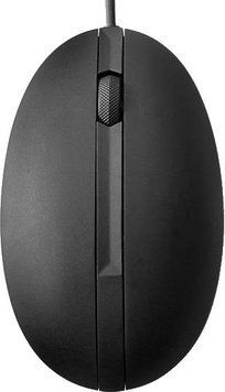 Мишка дротова HP 320M, 3кн., 1000 dpi, чорна (9VA80AA) [401204]