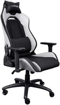 Крісло Trust GXT714W Ruya ECO, ПУ шкіра, 3D-Armrests, білий (25065_TRUST) [106149]