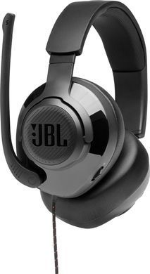 Гарнітура JBL QUANTUM 200 Black (JBLQUANTUM200BLK) [201197]