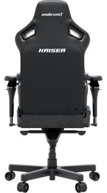 Крісло для геймерів Anda Seat Kaiser 4 V2 Size XL PVC Dark Gray Fabric (AD12YDDC-XLL-20-GB-CF-03) [620247]
