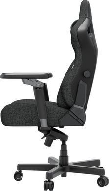 Крісло для геймерів Anda Seat Kaiser 4 V2 Size XL PVC Dark Gray Fabric (AD12YDDC-XLL-20-GB-CF-03) [620247]