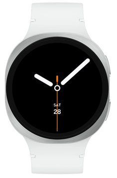 Смарт годинник Samsung Galaxy Watch 8 40mm Silver (SM-L320NZSASEK) [202550]