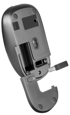 Миша Defender Wave MM-995 Wireless GRAY (52993) [200817]