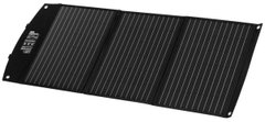 2E Портативна сонячна панель, 100 Вт зарядний пристрій, DC, USB-С PD45W, USB-A 24W