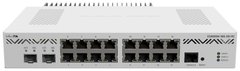 MikroTiK Маршрутизатор Cloud Core Router CCR2004-16G-2S+PC