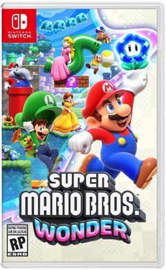 Гра консольна Switch Super Mario Bros.Wonder, картридж (045496479787) [106199]
