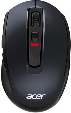 Миша Acer OMR070, WL/BT, чорний (ZL.MCEEE.02F) [104077]