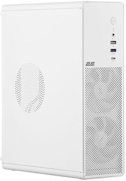 Комп'ютер персональний 2E Rational Intel i3-12100, 8Gb, F128GB+500GB, UMA, H610, 2E-V90W-400, Win11H+M365P1yr (2E-PC-1781) [114669]